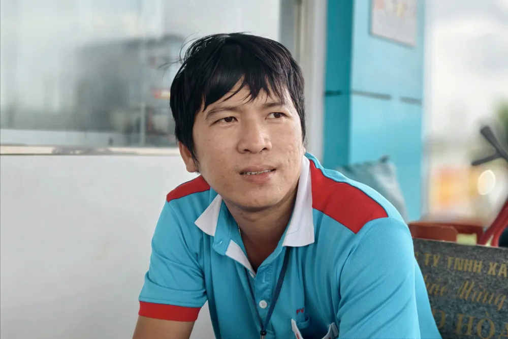 Ông Ngân kể lại thời điểm cứu hai mẹ con gặp nạn. 1afd28907103fd5da412.jpg