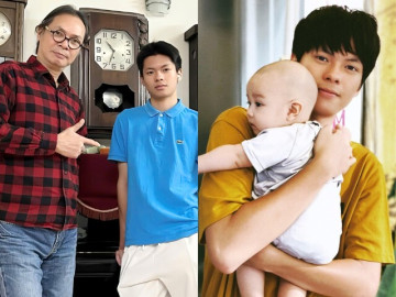 Con trai NSND Trần Lực đi đóng phim phải nghỉ học 1 tháng nhưng thi vẫn đạt 10, ngoại hình được khen điển trai hơn bố 9 NSND Trần Lực nói con trai vỡ mộng khi lần đầu đóng phim, thấy mừng vì quý tử không diễn cảnh hôn hít