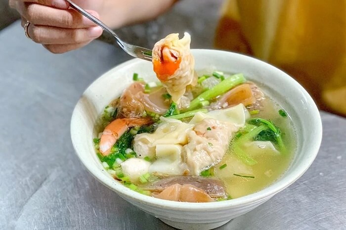 Sủi cảo thơm ngon từng miếng