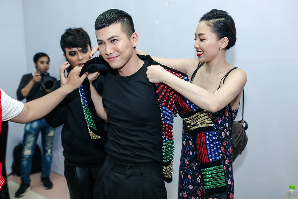 Tóc Tiên khẳng định 