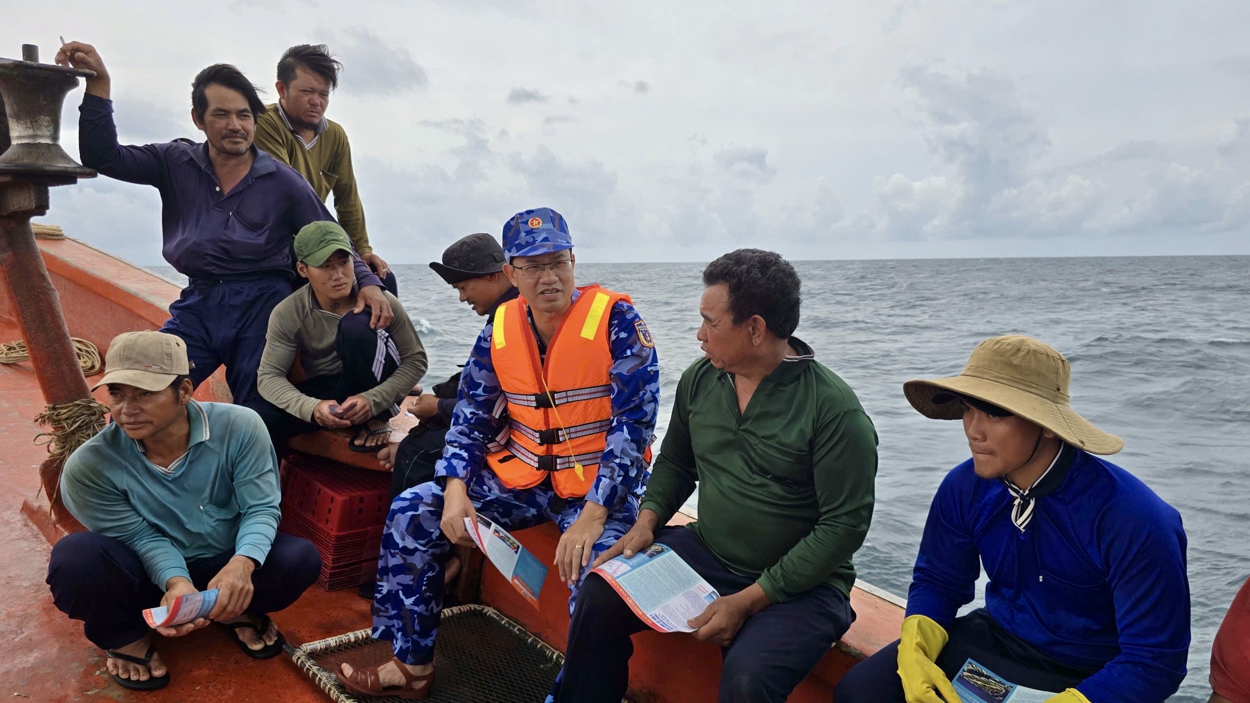 Hướng đến khai thác hải sản bền vững - Ảnh 2.