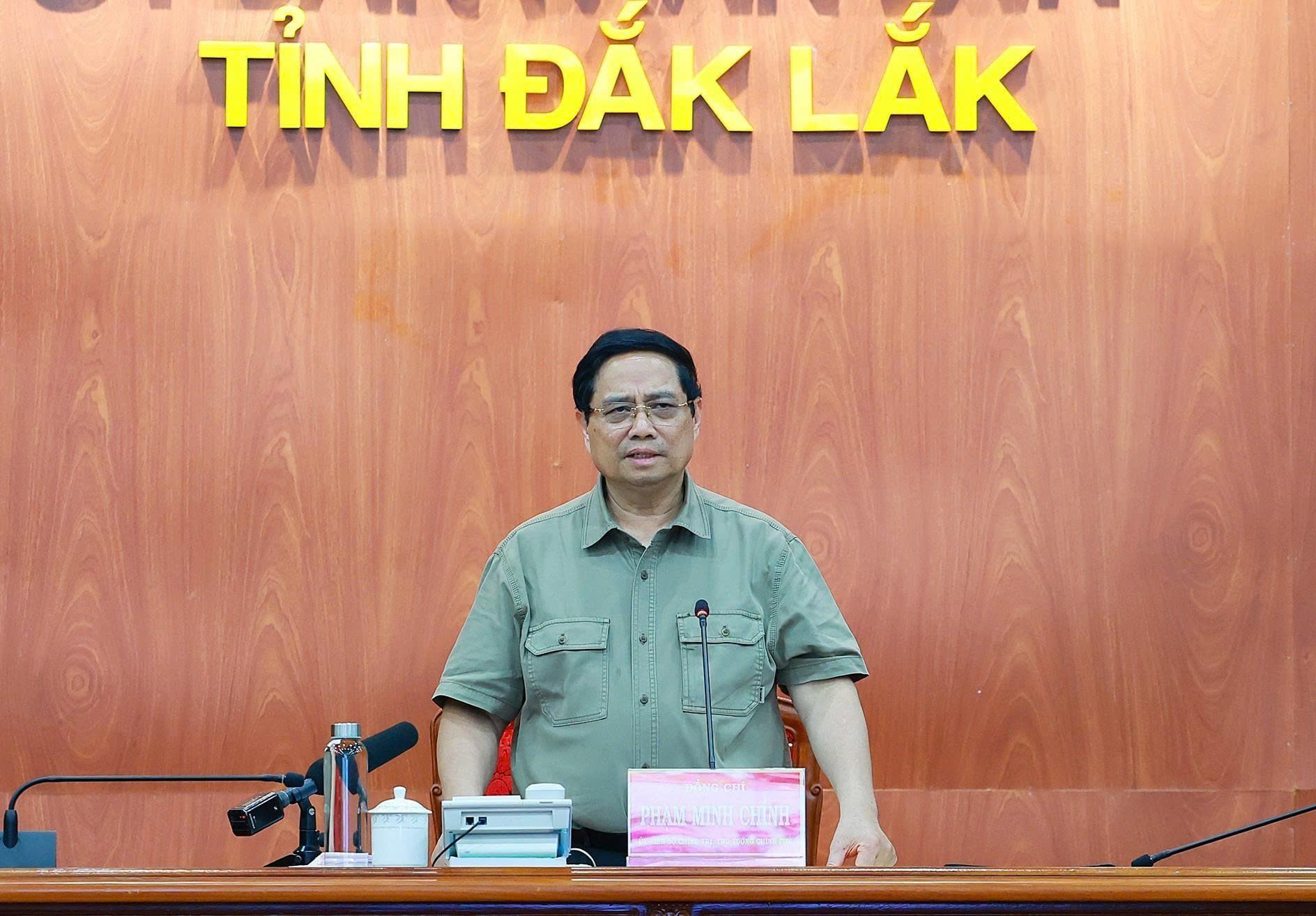 Khẩn trương khắc phục hậu quả mưa lũ cho người dân hòa Thịnh , Đắk Lắk - Ảnh 2.