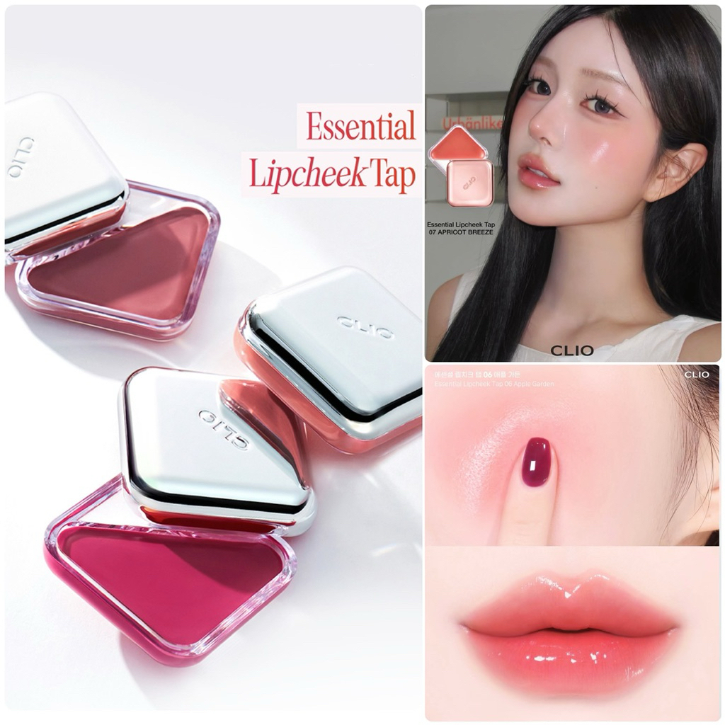 5 son môi kiêm má hồng tiện dụng, có loại 