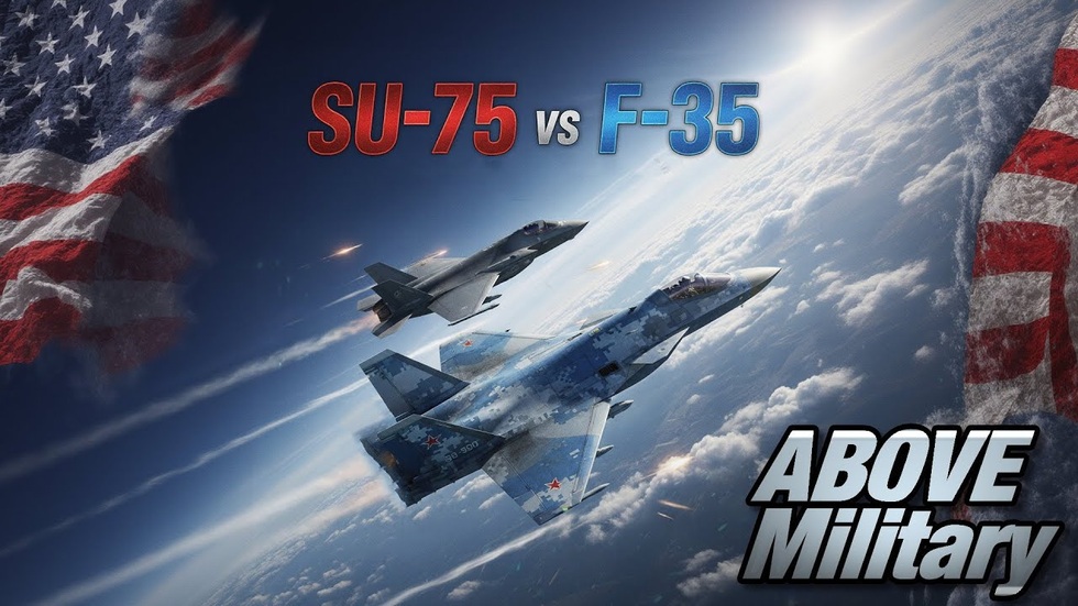 Tiêm kích tàng hình Su-75 của Nga chiếu tướng F-35 Mỹ - 3