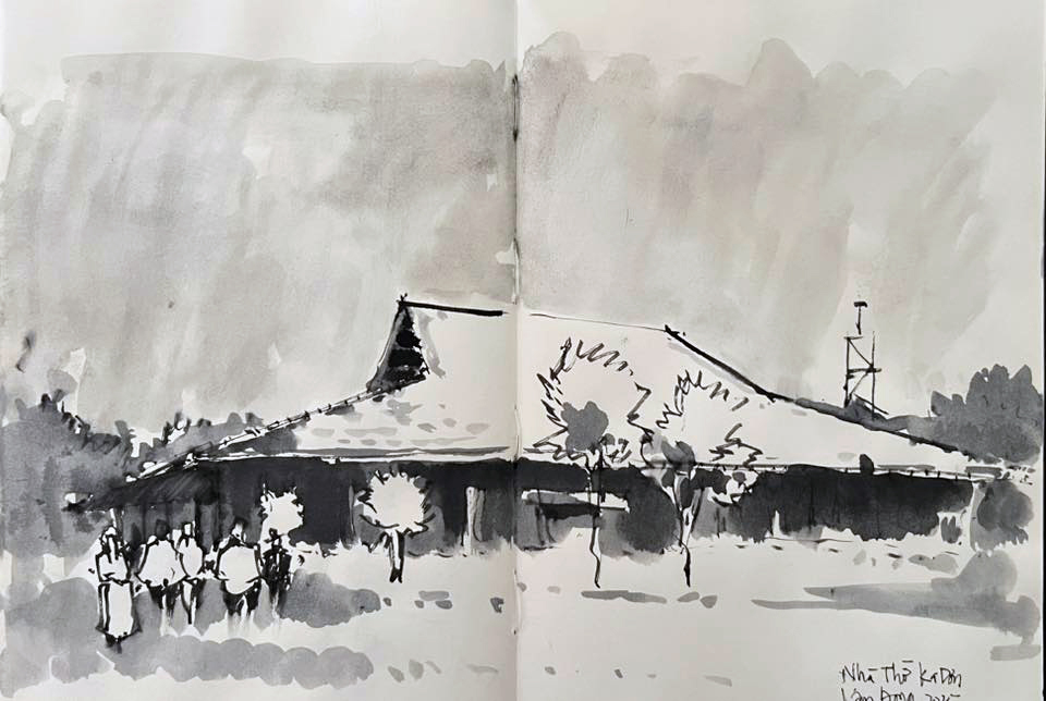 Ấn tượng nhà thờ 'không cửa, trong suốt'- Ảnh 5.