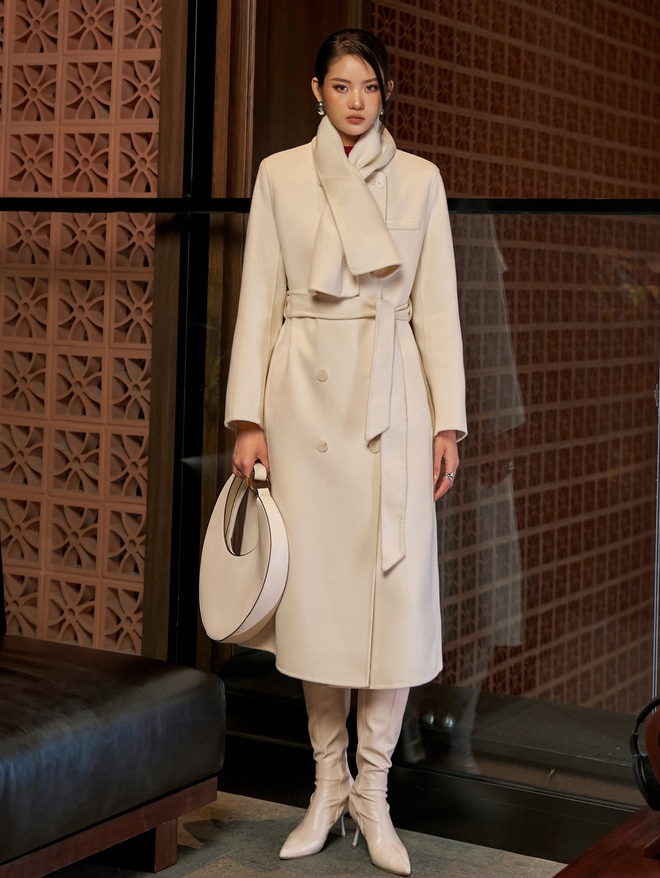 Muôn kiểu phối đồ nhiều lớp với trench coat, áo dạ lông cừu sang chảnh- Ảnh 5.