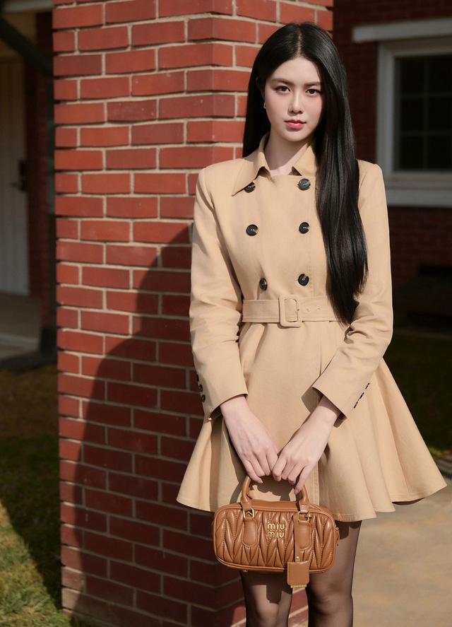 Muôn kiểu phối đồ nhiều lớp với trench coat, áo dạ lông cừu sang chảnh- Ảnh 9.