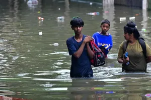 Sri Lanka oằn mình trong nước lũ, 153 người thiệt mạng, gần 200 người mất tích
