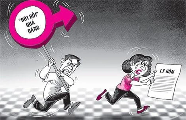 Đi làm đã mệt, về nhà nghe vợ càm ràm từng việc nhỏ - Ảnh 2.