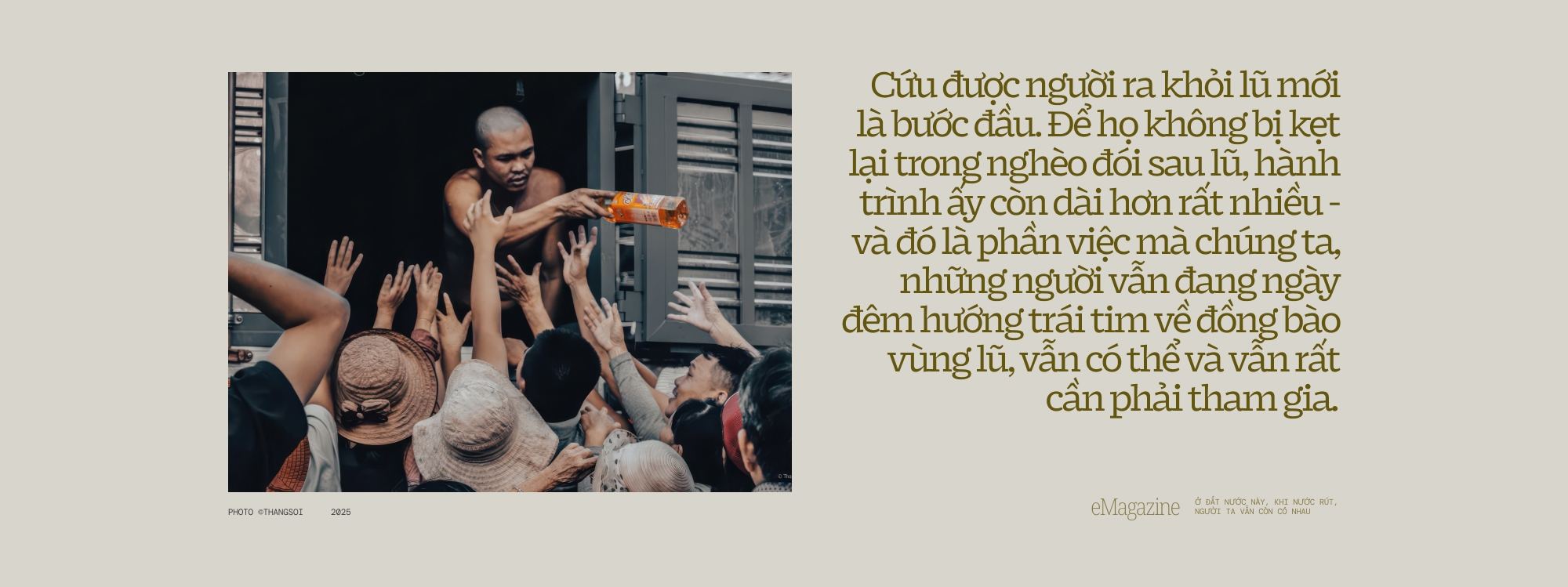 Ở đất nước này, khi nước rút, người ta vẫn còn có nhau- Ảnh 2. Ở đất nước này, khi nước rút, người ta vẫn còn có nhau- Ảnh 2.