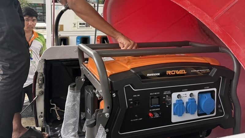 Khám phá “pháo đài khô ráo duy nhất” giữa lũ ở Thái Lan - Ảnh 4.