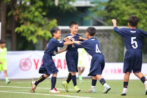 Giải bóng đá nhi đồng TP.HCM: Sân chơi của những nhà vô địch