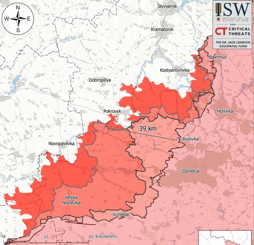 Chiến sự Ukraine 30/11: Lực lượng của Kiev gặp khó khăn ở Pokrovsk - 6