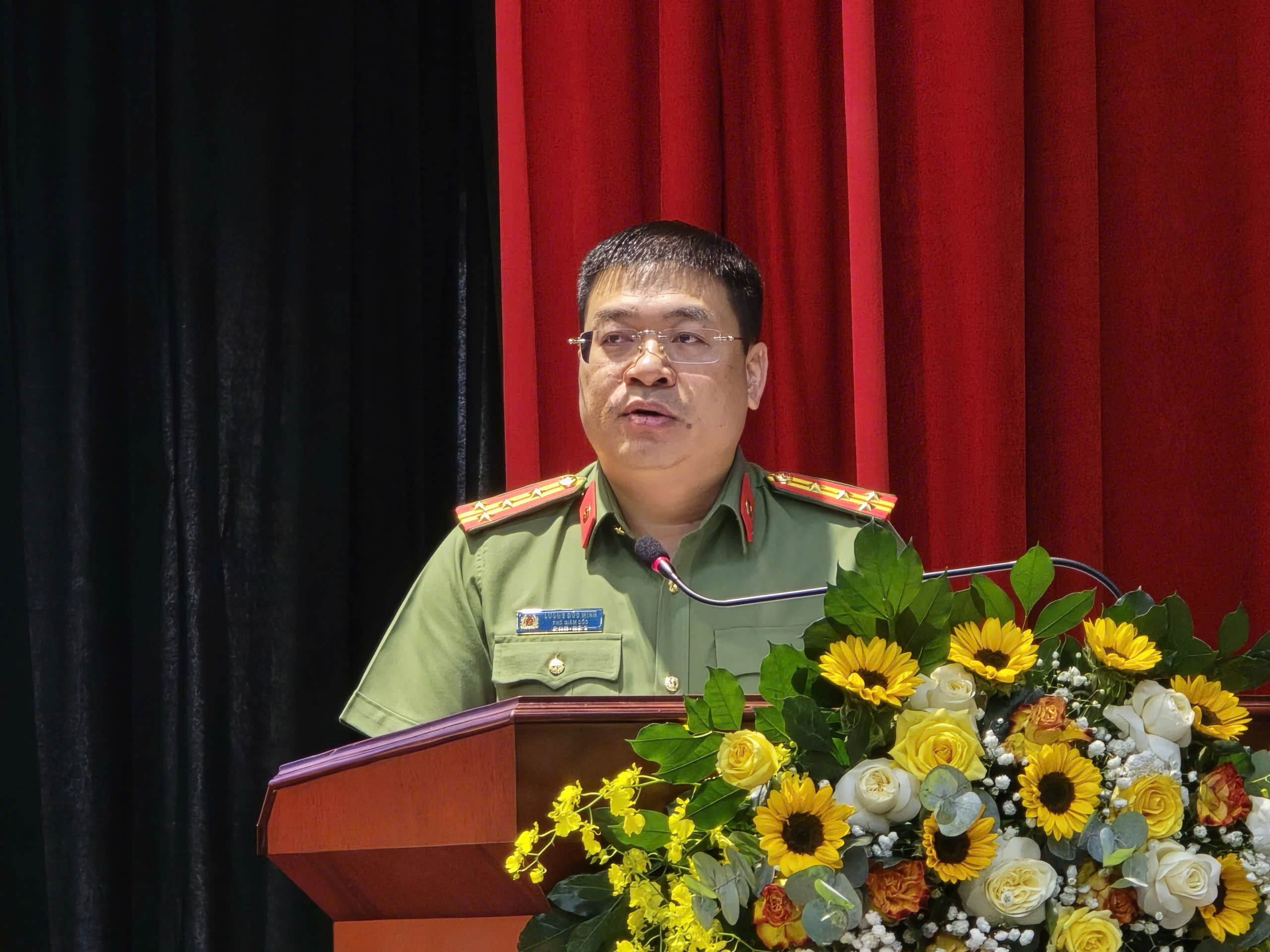 Công đoàn Công an TPHCM tổ chức đại hội đại biểu lần VIII - Ảnh 3.