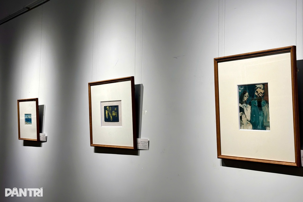 Chiêm ngưỡng tranh quý của Bùi Xuân Phái lần đầu hồi hương sau 50 năm xa xứ - 2