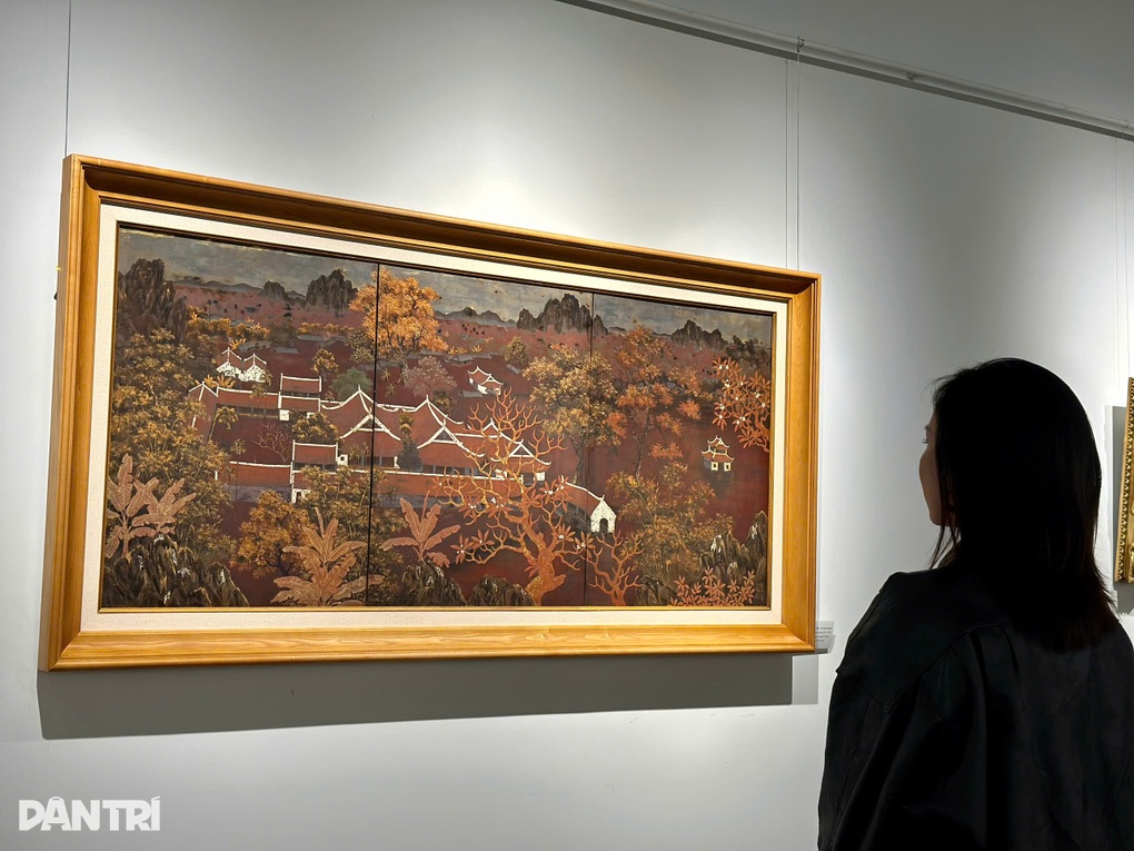 Chiêm ngưỡng tranh quý của Bùi Xuân Phái lần đầu hồi hương sau 50 năm xa xứ - 5