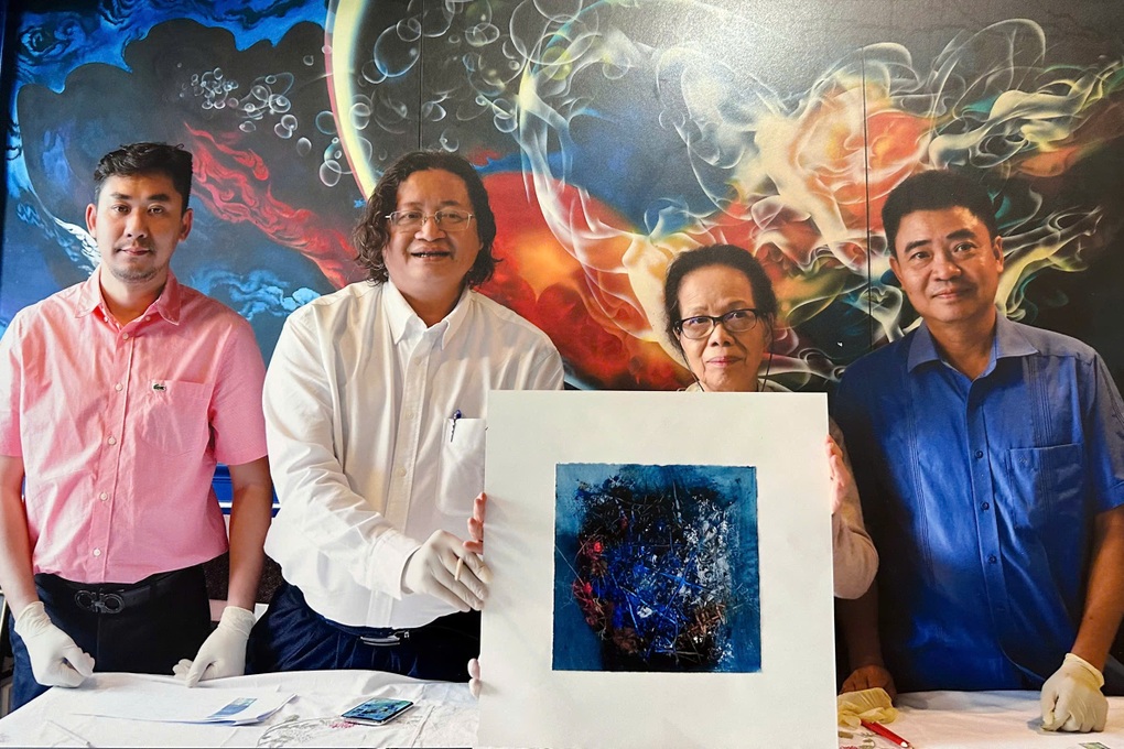 Chiêm ngưỡng tranh quý của Bùi Xuân Phái lần đầu hồi hương sau 50 năm xa xứ - 6