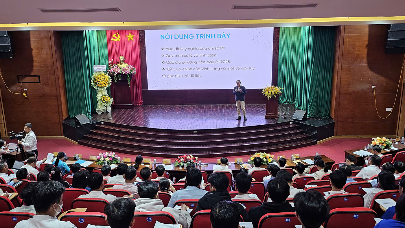 Nhiều sáng kiến giúp Vĩnh Long nâng cao chỉ số đổi mới sáng tạo cấp địa phương - Ảnh 2.