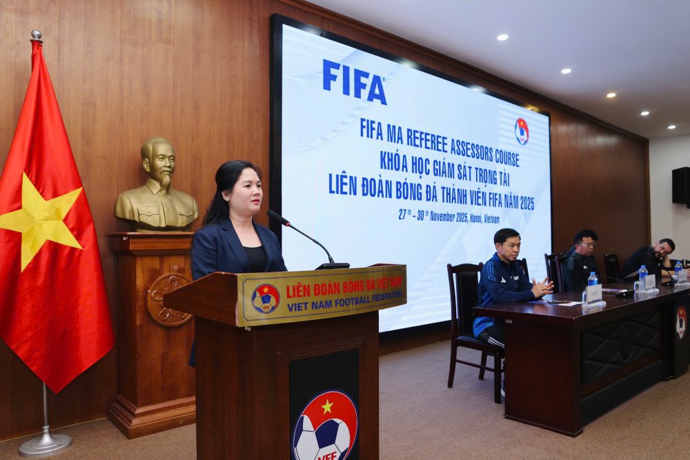 FIFA nói lời đặc biệt cảm ơn VFF, mong mỏi Việt Nam có nhiều trọng tài đẳng cấp thế giới- Ảnh 3.