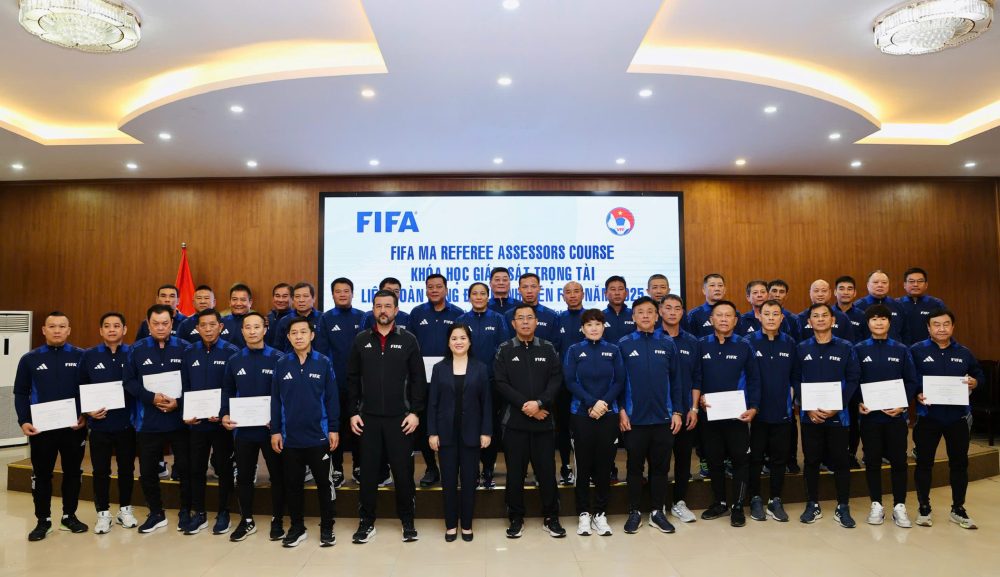 FIFA nói lời đặc biệt cảm ơn VFF, mong mỏi Việt Nam có nhiều trọng tài đẳng cấp thế giới- Ảnh 4.
