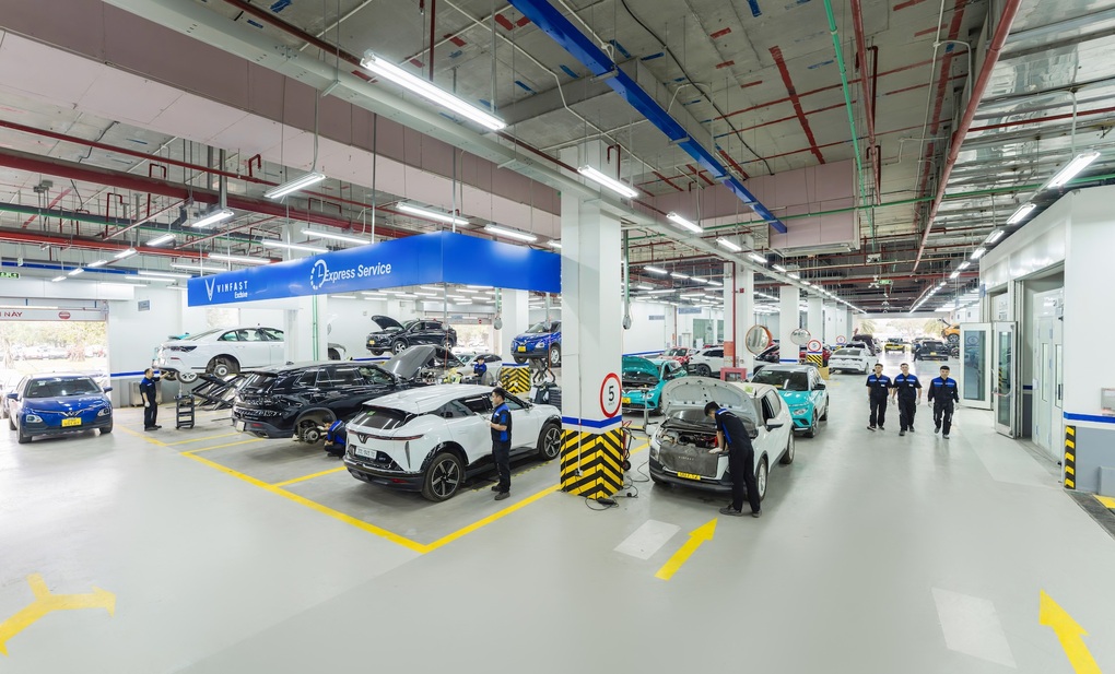 VinFast khai trương xưởng dịch vụ thứ 350 tại Việt Nam - 2