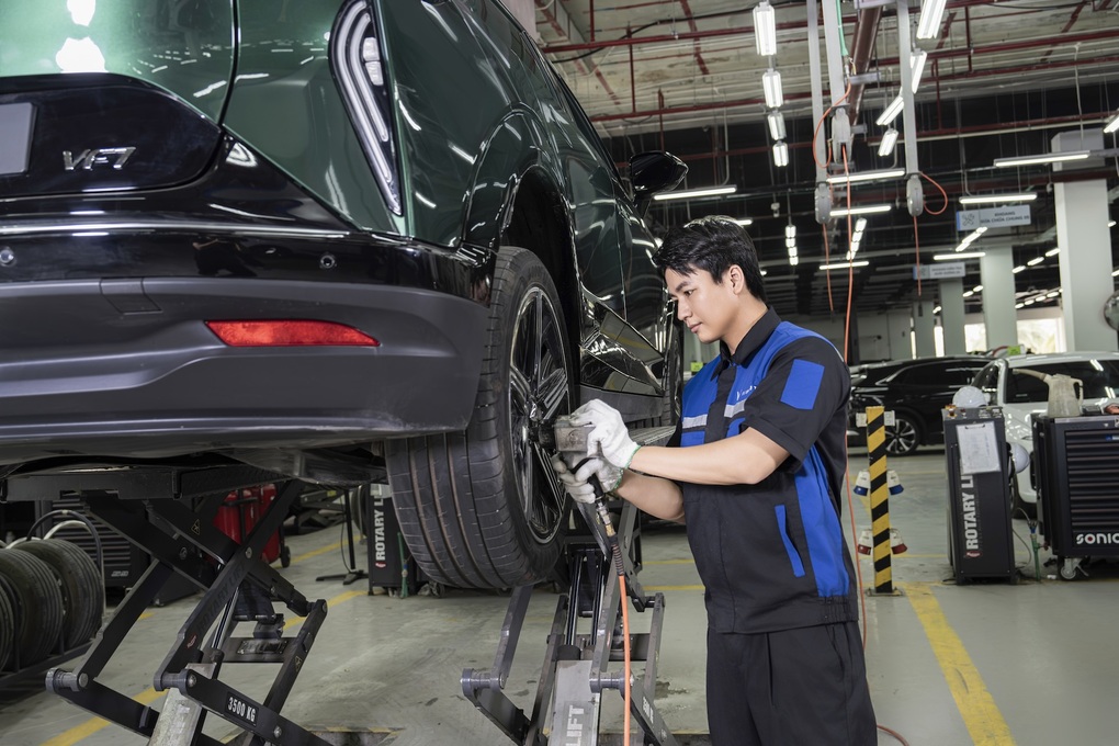 VinFast khai trương xưởng dịch vụ thứ 350 tại Việt Nam - 3