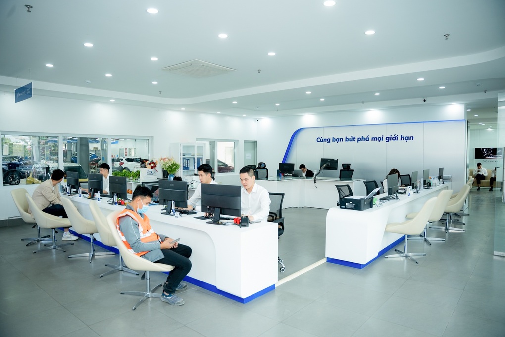 VinFast khai trương xưởng dịch vụ thứ 350 tại Việt Nam - 4