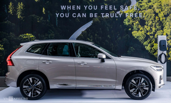 XC60 2025 tại trung tâm Tasco Experience Center ở TP HCM.