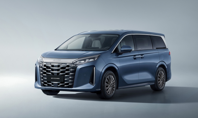 BYD M9 ra mắt thị trường Việt Nam. Ảnh:BYD
