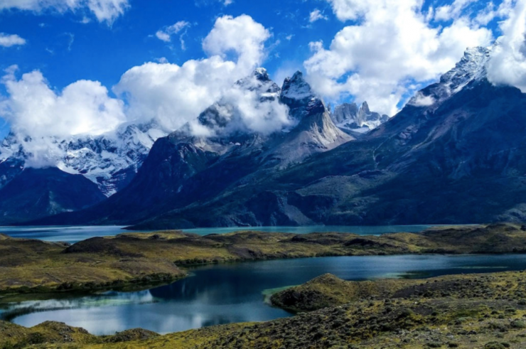 Tuyến O Circuit là một hành trình trekking dài khoảng 126-130km quanh công viên quốc gia Torres del Paine, Patagonia (Chile)