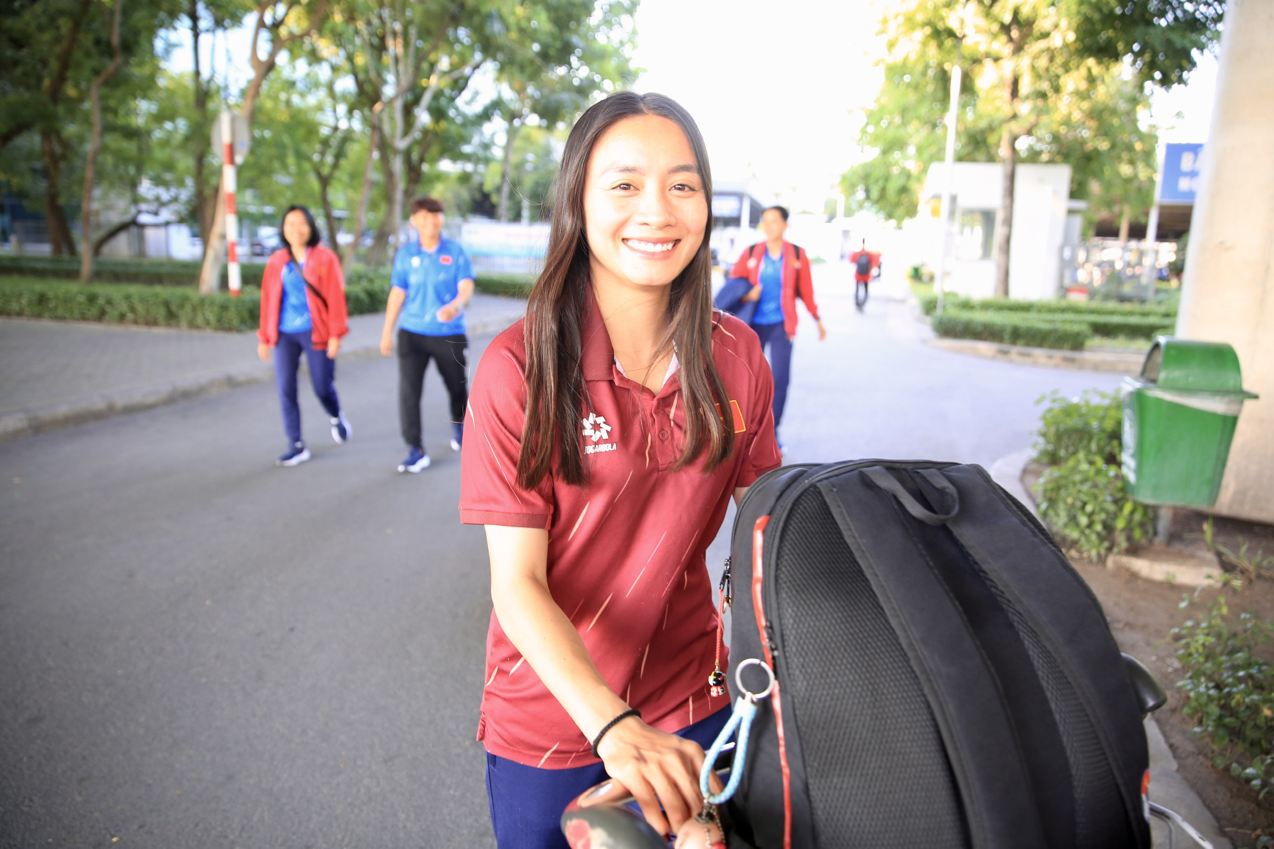 Đội tuyển nữ về nước, HLV Mai Đức Chung tự tin kết quả tốt nhất SEA Games- Ảnh 7.