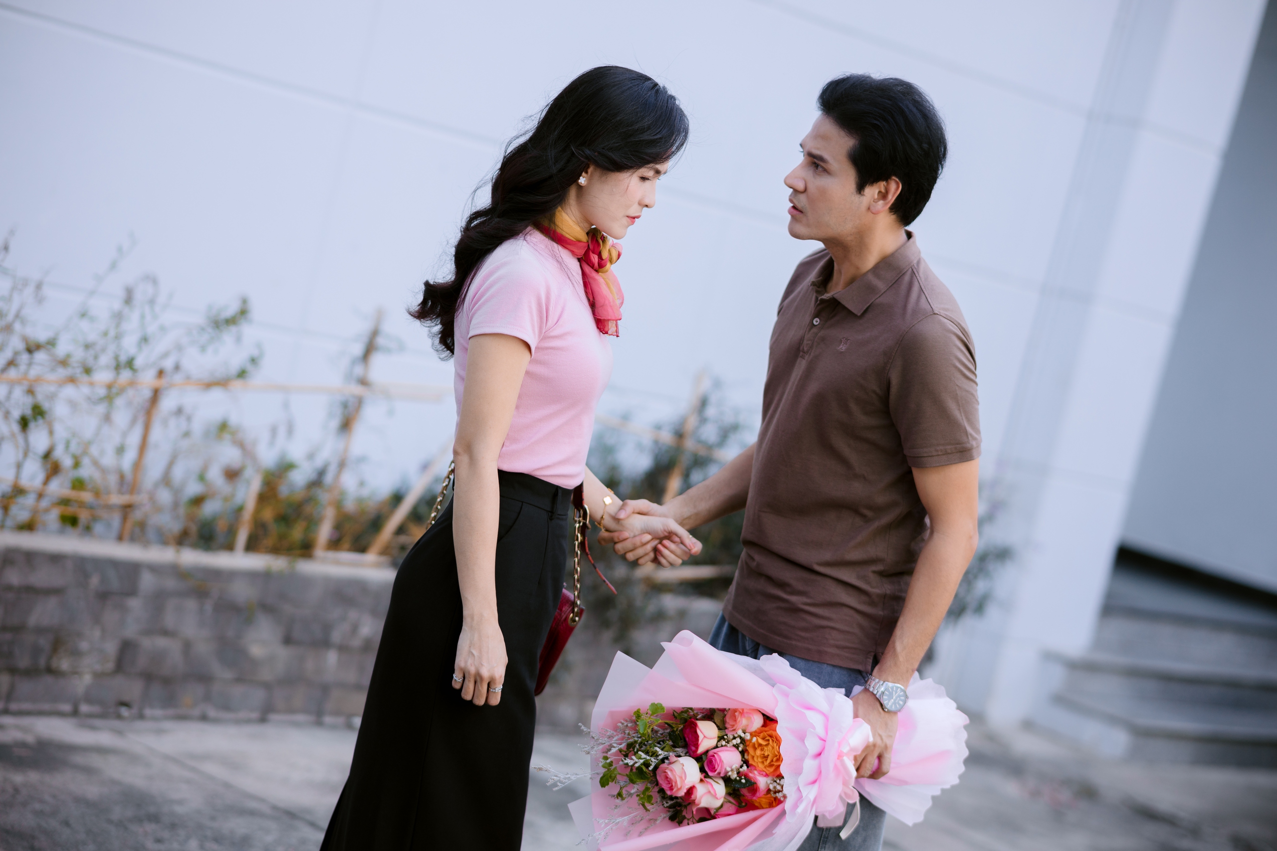 Thanh Hằng - Thanh Ngọc - Ngân Quỳnh hội tụ trong 'Những đứa con khác họ'- Ảnh 3. Thanh Hằng - Thanh Ngọc - Ngân Quỳnh hội tụ trong 'Những đứa con khác họ'- Ảnh 3.