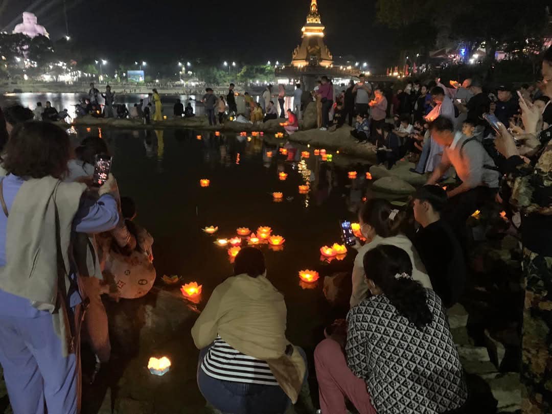 Núi Cấm mùa Vu Lan – Hành trình trở về suối nguồn an yên- Ảnh 4.