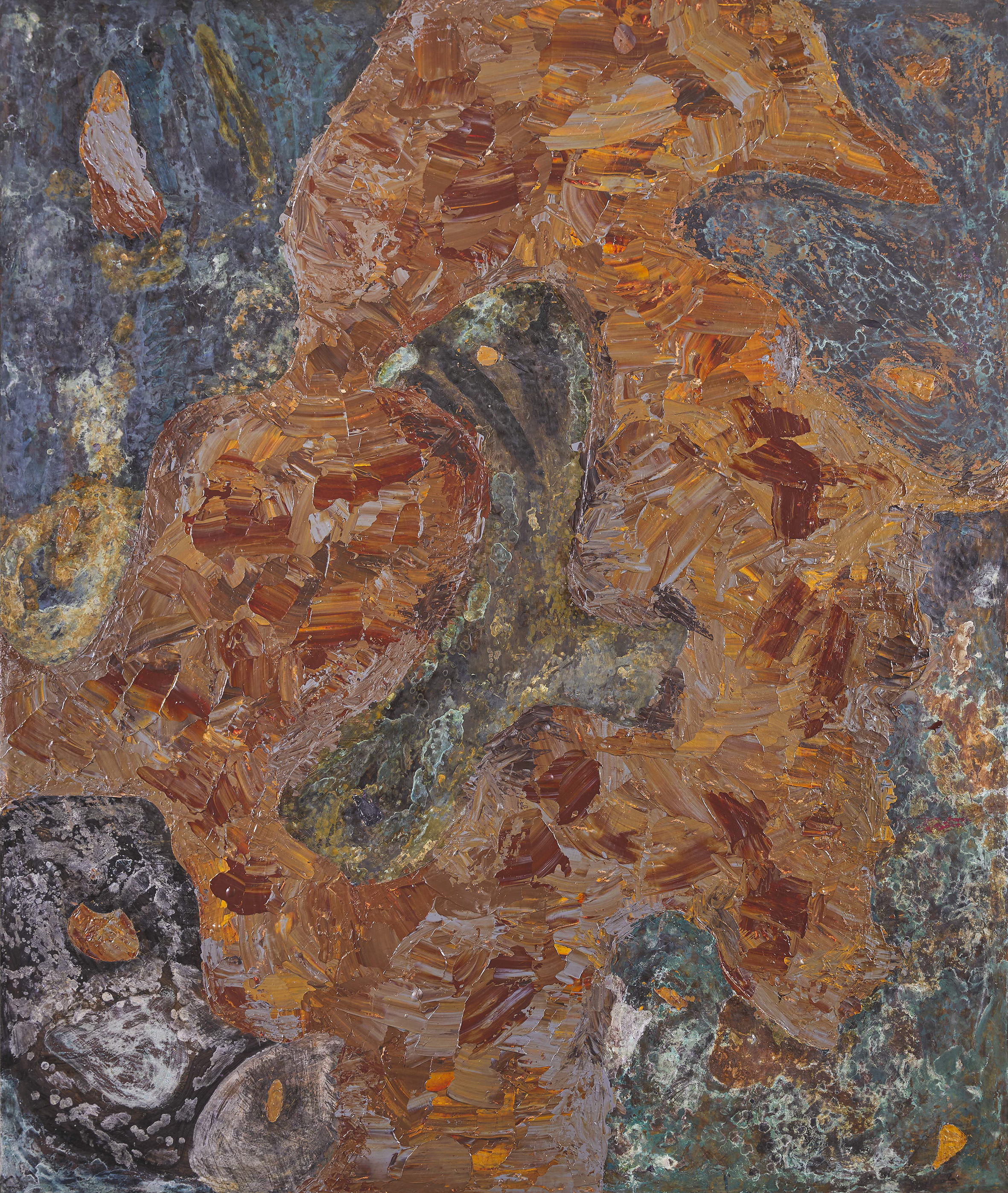 Tranh của Đinh Phong khiến họa sĩ Thành Chương rung động- Ảnh 5.