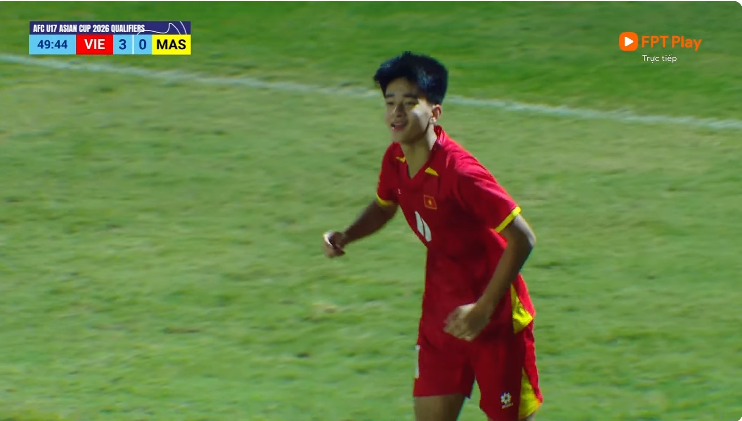 Thắng đậm Malaysia, U.17 Việt Nam lập kỳ tích giành vé đi châu Á: VFF thưởng nóng 600 triệu đồng- Ảnh 3.