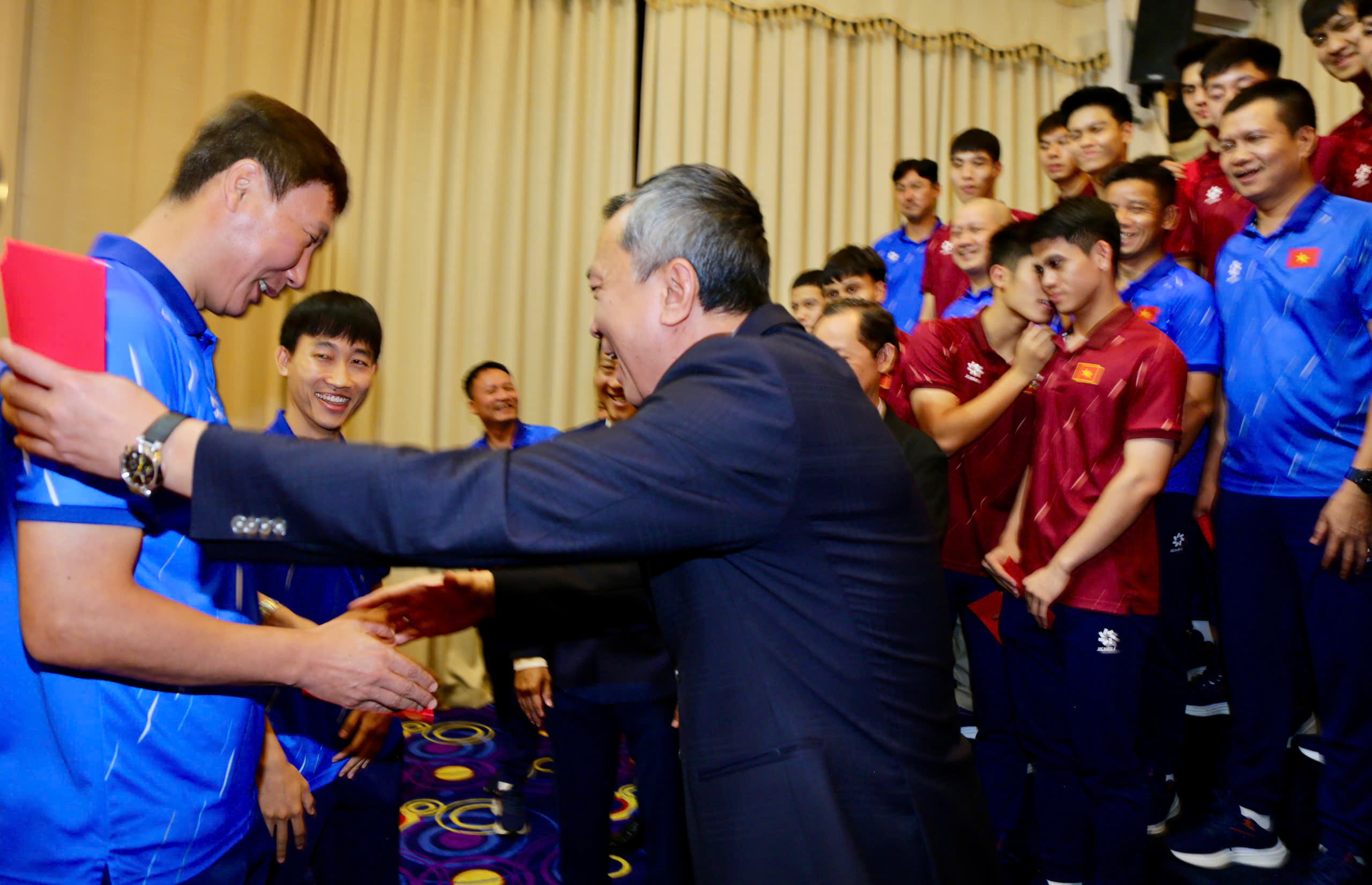 U22 Việt Nam - Ảnh 3.