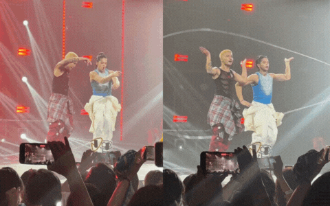 2 ca sĩ Vbiz gây sốc khi làm điều này trên sân khấu- Ảnh 2.