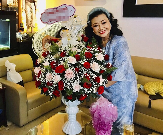 NSND Kim Cương có xuất thân danh gia vọng tộc.