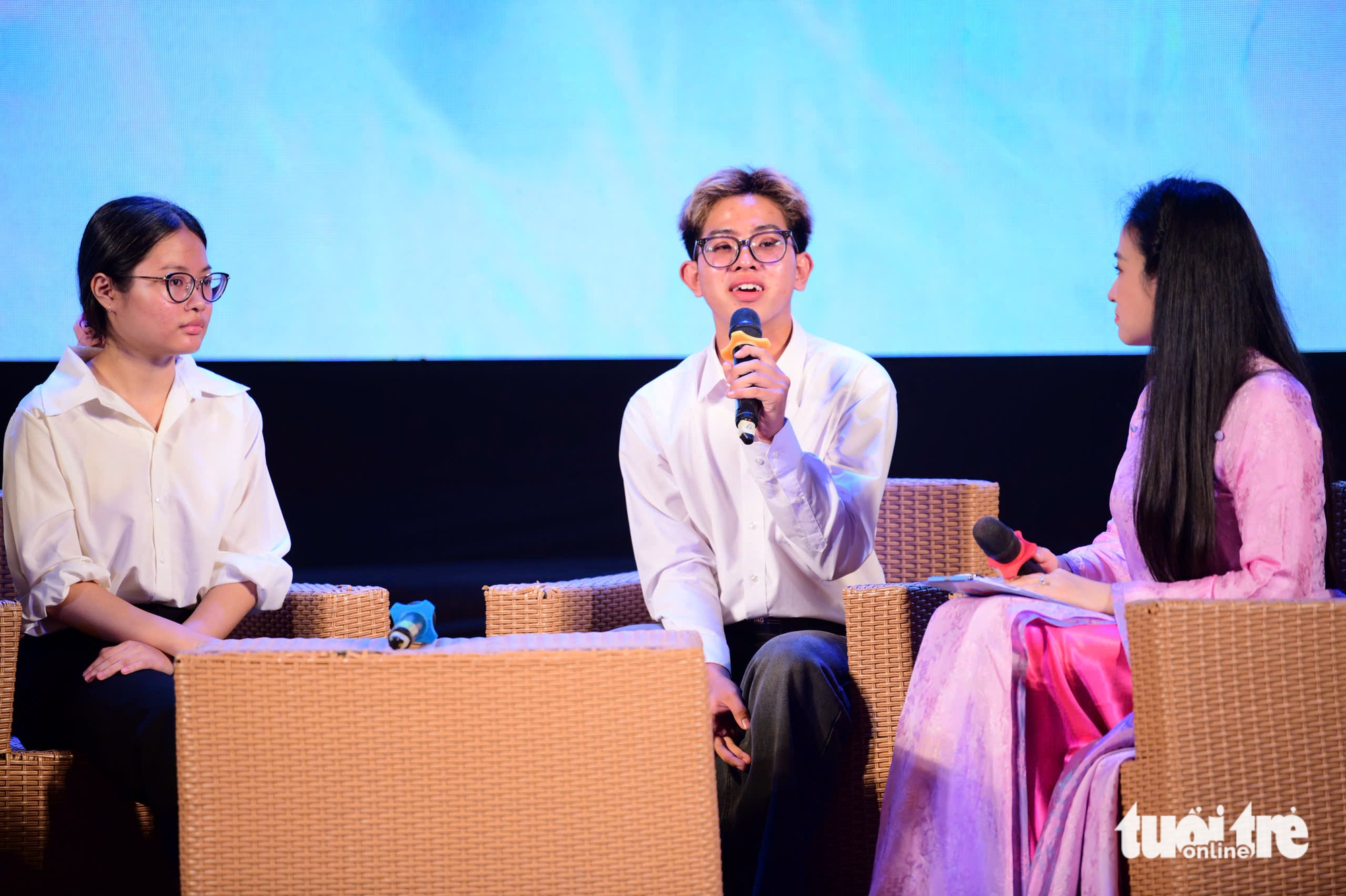 tiếp sức đến trường - Ảnh 6.