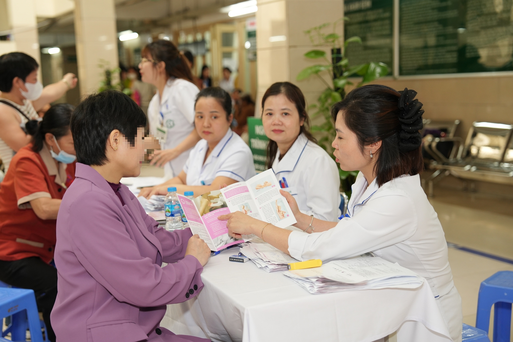 ung thư vú - Ảnh 1.