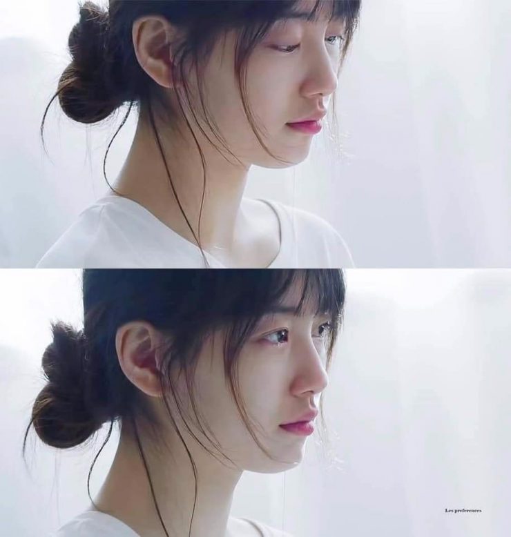 3 bước làm sạch giúp Suzy giữ làn da mộc không tì vết 1 Suzy khoe làn da mộc căng mướt, trong veo chuẩn "Tình đầu quốc dân".