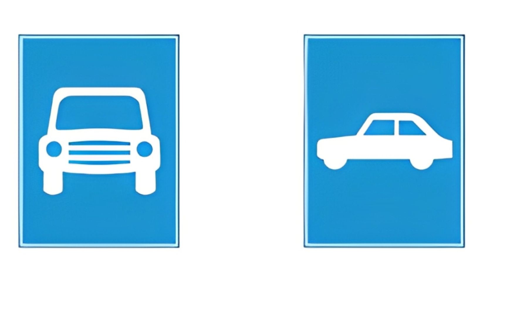 3 cặp biển báo khó phân biệt, dễ khiến tài xế nhầm lẫn - Ảnh 1.