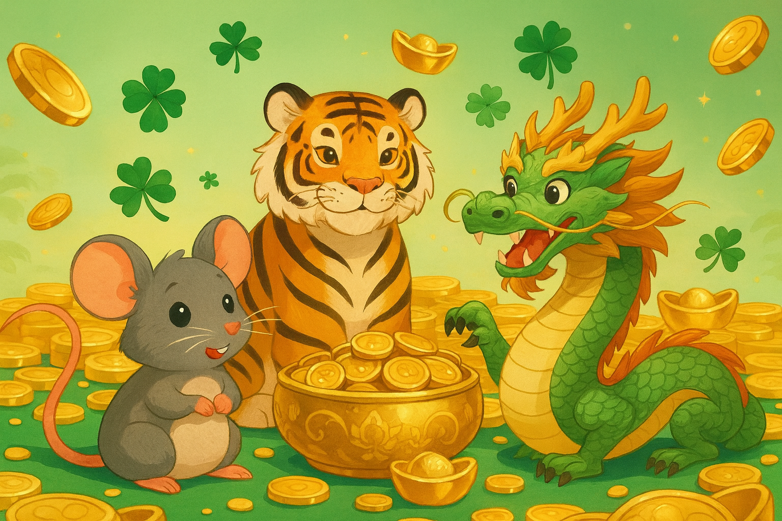 Cuối năm căng ví: 3 con giáp được dự báo trúng kèo hời, làm thêm đúng cách là tiền về- Ảnh 1.