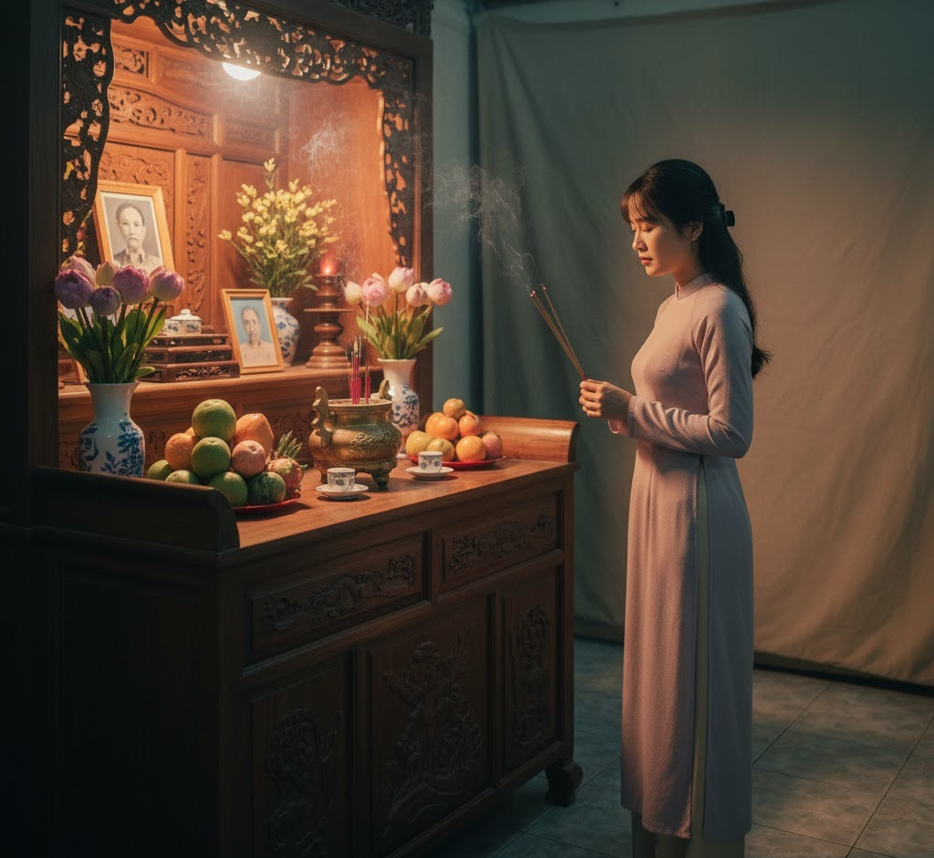 3 điều kiêng kị khi thắp hương Rằm tháng 10 Âm lịch- Ảnh 3.