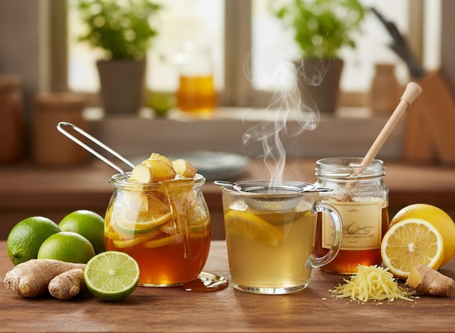 Nước chanh ấm là một chế độ ăn uống lành mạnh đơn giản nhưng thanh lọc cơ thể hiệu quả. Ảnh minh họa