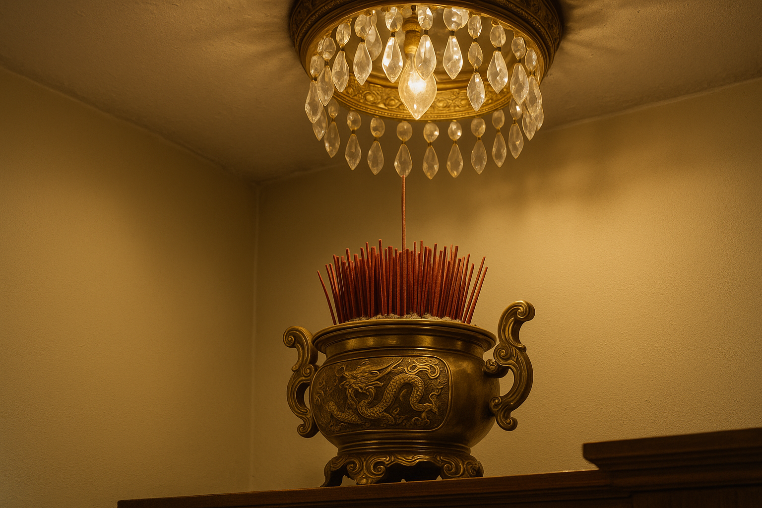 3 vị trí cấm kỵ đặt bát hương, phạm phải là vận khí tiêu tán, xem ngay để sửa kịp năm mới!- Ảnh 1.