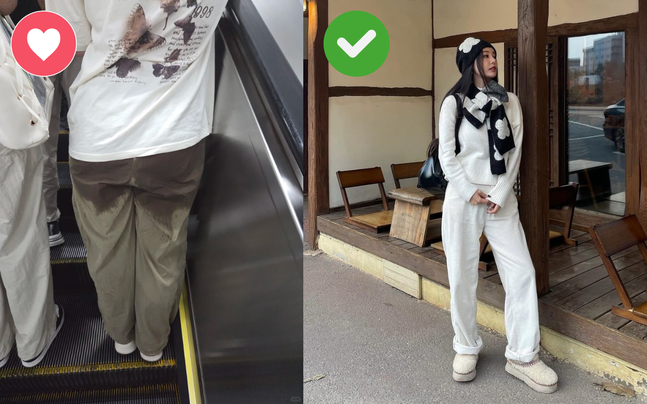 4 kiểu quần lỗi mốt, diện lên dìm dáng thê thảm, trông 4 kiểu quần lỗi mốt, diện lên dìm dáng thê thảm, trông