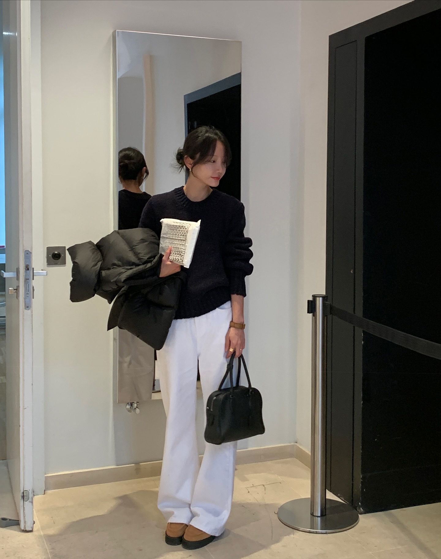 4 mau quan cong so nay chuan thanh lich nhung