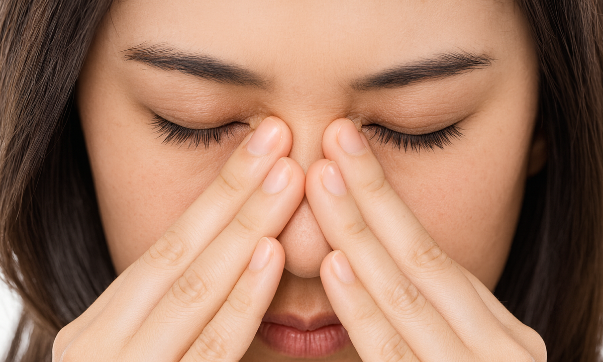 4 van de suc khoe bieu hien qua long mi