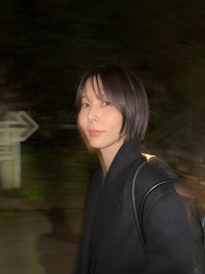 Tóc mái thưa nhẹ nhàng mà sắc nét. Ảnh: Instagram nayoungkeem